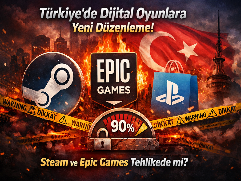 Steam, Epic Games ve Konsol Mağazaları İçin Alarm Zilleri Çalıyor!